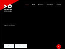 Tablet Screenshot of brainporteindhoven.com